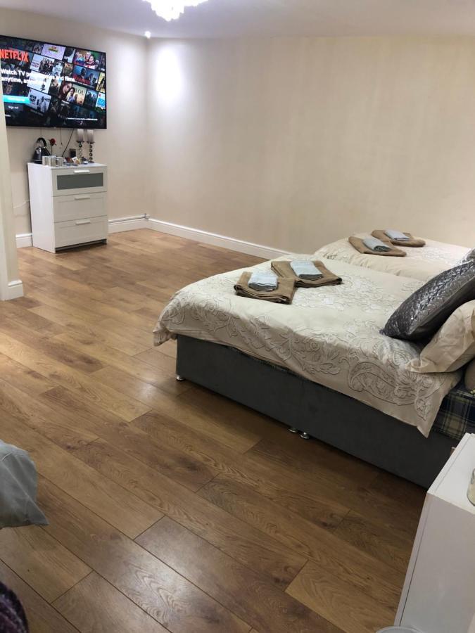 Big Rusholme With Tv And Private Bathroom-parking&wifi Отель типа 
