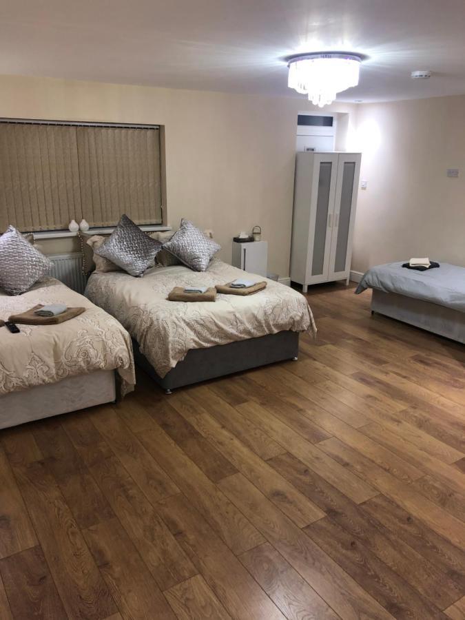 Big Rusholme With Tv And Private Bathroom-parking&wifi Отель типа 